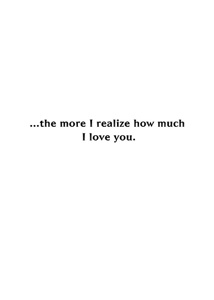 Inside: I Love You LUV320 - Inside Card