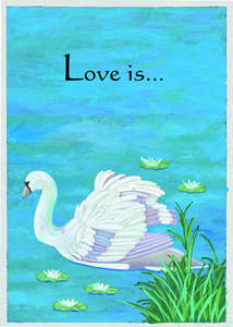 I Love You LUV322 - Front Cover