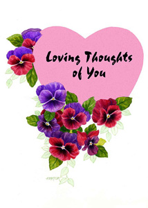 I Love You LUV324 - Front Cover