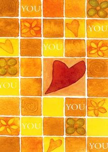 I Love You LUV325 - Front Cover