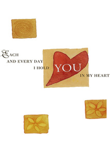 Inside: I Love You LUV325 - Inside Card