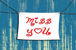 I Miss You MSU103 - Front Cover