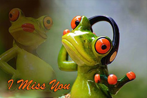 I Miss You MSU106 - Front Cover