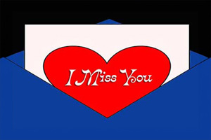 I Miss You MSU107 - Front Cover
