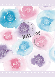 I Miss You MSU303 - Front Cover