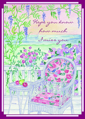 I Miss You MSU308 - Front Cover