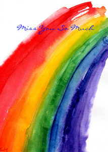 I Miss You MSU309 - Front Cover