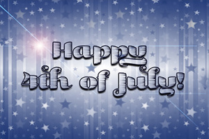 July 4th JU4101 - Front Cover