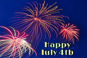 July 4th JU4102 - Front Cover