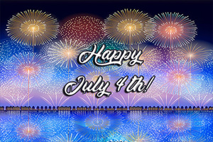 July 4th JU4103 - Front Cover