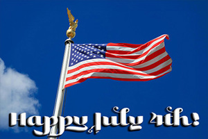 July 4th JU4104 - Front Cover
