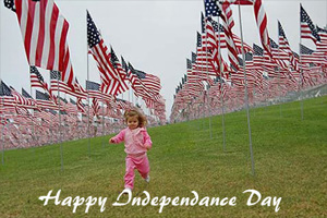 July 4th JU4106 - Front Cover