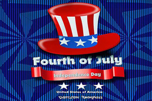 July 4th JU4108 - Front Cover
