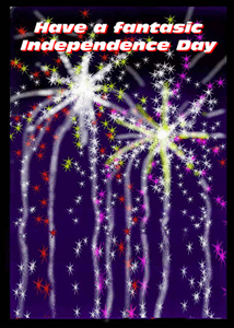 July 4th JU4300 - Front Cover