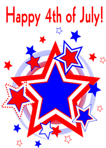 July 4th JU4301 - Front Cover