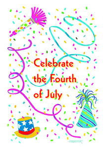 July 4th JU4304 - Front Cover
