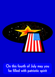 July 4th JU4305 - Front Cover