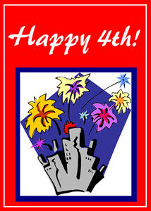 July 4th JU4306 - Front Cover