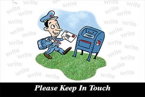 Keep In Touch KIT105 - Front Cover