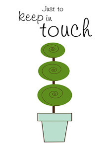 Keep In Touch KIT300 - Front Cover