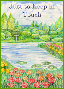 Keep In Touch KIT305 - Front Cover