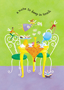 Keep In Touch KIT309 - Front Cover