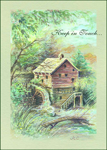 Keep In Touch KIT310 - Front Cover