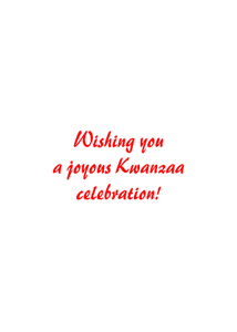 Inside: Kwanzza KWA303 - Inside Card
