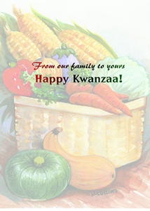 Inside: Kwanzza KWA308 - Inside Card