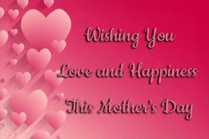 Mother's Day MOT103 - Front Cover