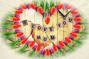 Mother's Day MOT110 - Front Cover