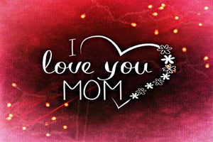 Mother's Day MOT117 - Front Cover