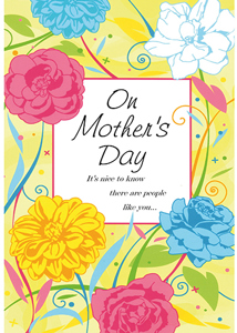 Mother's Day MOT300 - Front Cover