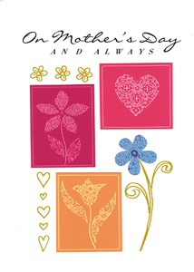 Mother's Day MOT302 - Front Cover