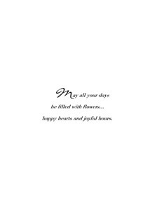 Inside: Mother's Day MOT302 - Inside Card