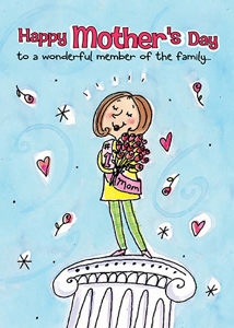 Mother's Day MOT326 - Front Cover