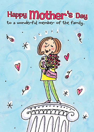 Mother's Day MOT326 - Front Cover