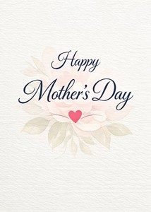 Mother's Day MOT330 - Front Cover