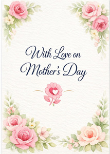 Mother's Day MOT331 - Front Cover