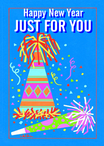 New Years NYE308 - Front Cover