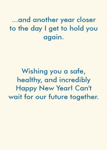 Inside: New Years NYE315 - Inside Card
