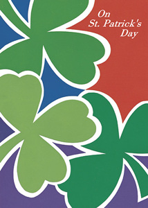 St. Patrick's Day SPD300 - Front Cover
