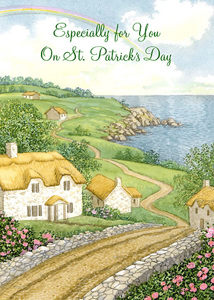 St. Patrick's Day SPD302 - Front Cover