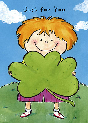 St. Patrick's Day SPD303 - Front Cover