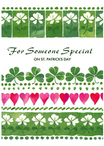 St. Patrick's Day SPD304 - Front Cover