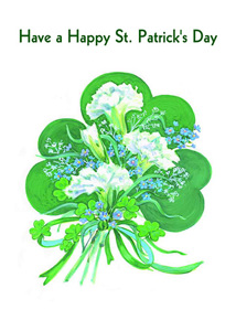 St. Patrick's Day SPD306 - Front Cover