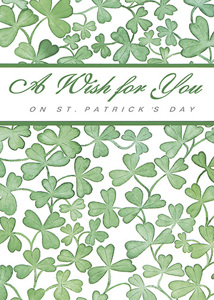 St. Patrick's Day SPD310 - Front Cover