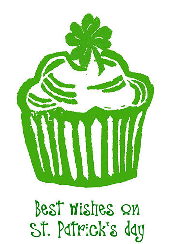 St. Patrick's Day SPD311 - Front Cover