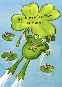 St. Patrick's Day SPD313 - Front Cover
