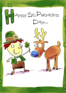 St. Patrick's Day SPD314 - Front Cover